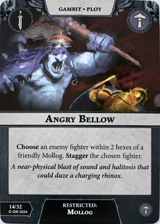 Angry Bellow